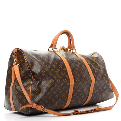 Louis Vuitton Monogram Keepall Bandouliere 60 2 of 7