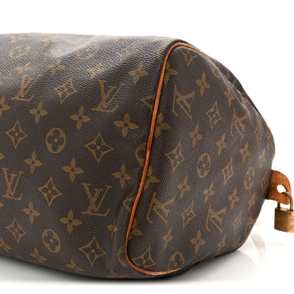 Louis Vuitton Monogram Speedy 30 10 of 10