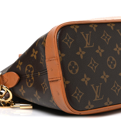 Louis Vuitton Monogram Ostrich Alma Soft MM Celebration 8 of 9