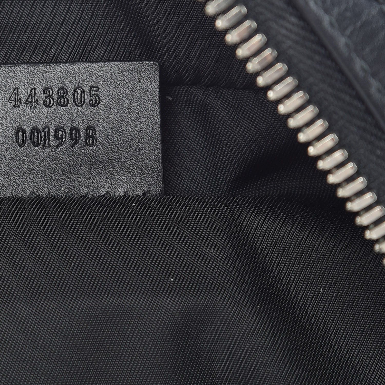 Gucci GG Supreme Monogram Web Dome Backpack Black 7 of 13