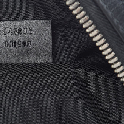 Gucci GG Supreme Monogram Web Dome Backpack Black 7 of 13
