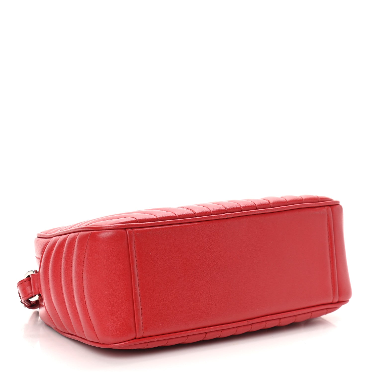 Prada Soft Calfskin Diagramme Camera Bag Rosso 4 of 11