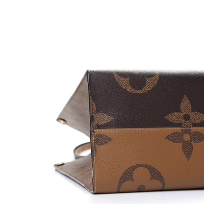 Louis Vuitton Reverse Monogram Giant Onthego GM 7 of 8