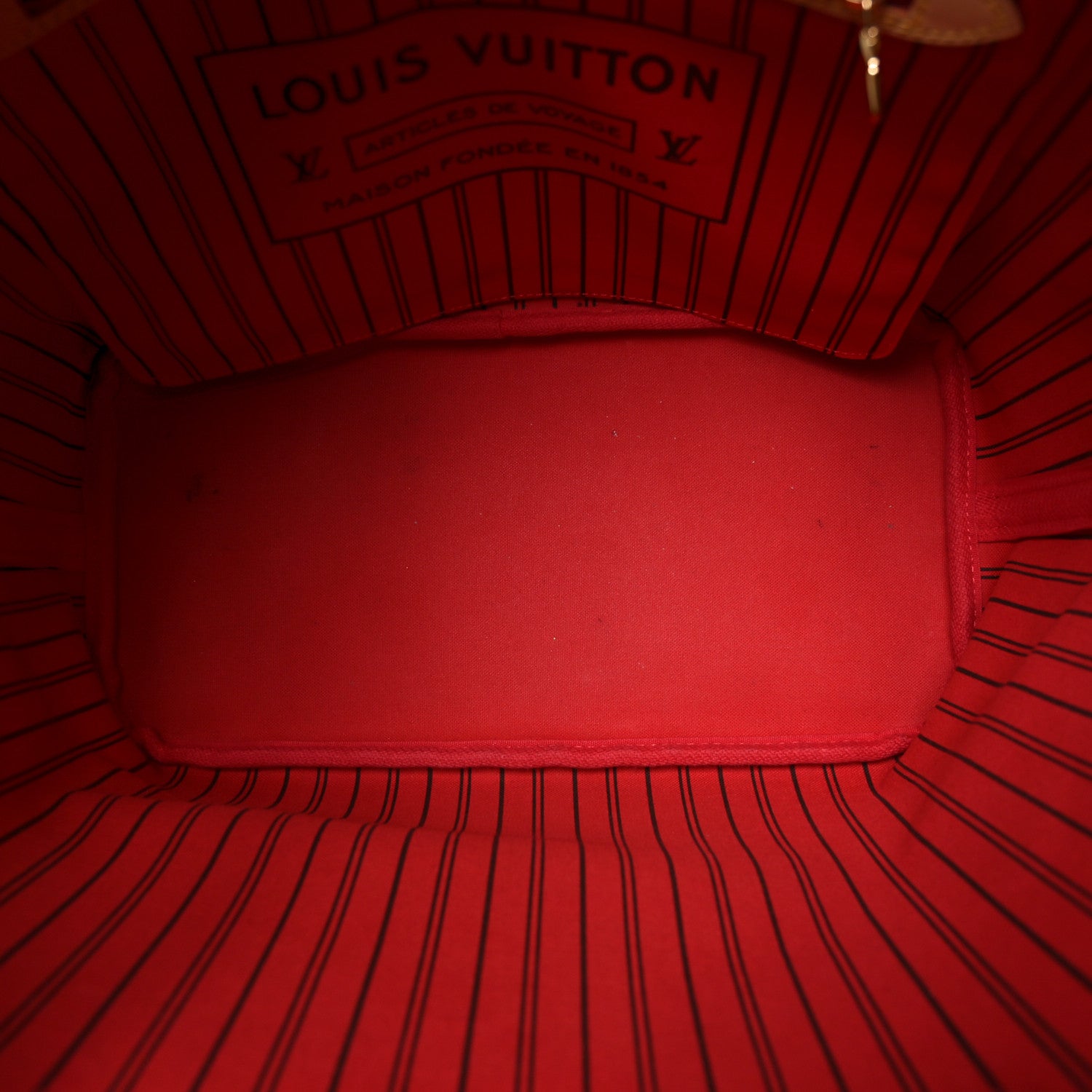 Louis Vuitton Monogram Neo Neverfull MM Cherry 6 of 12
