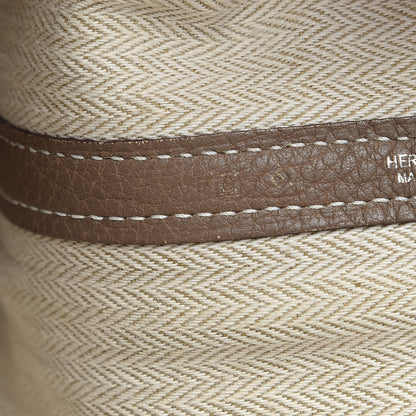 Hermes Negonda Garden Party 30 TPM Etoupe 7 of 10