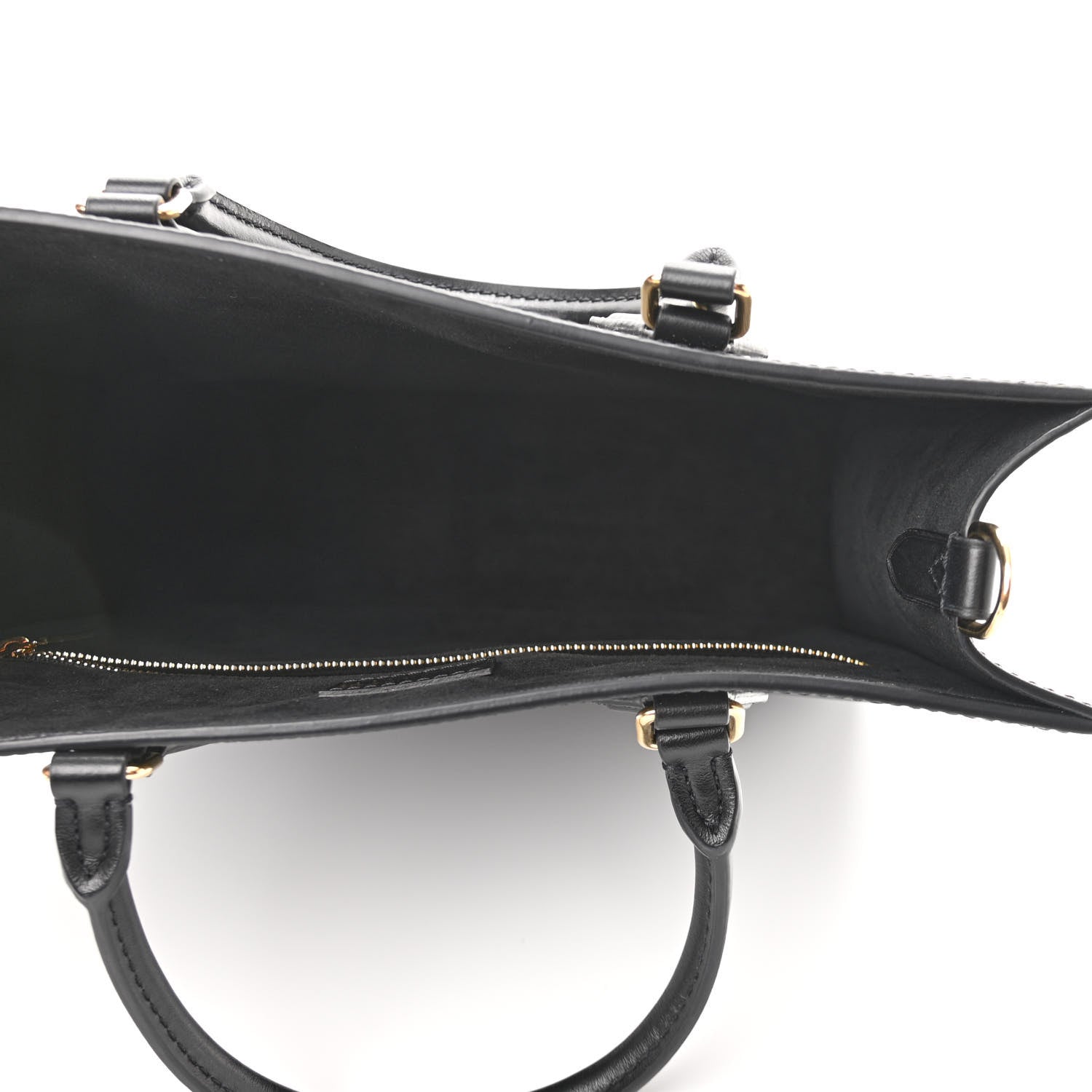 Louis Vuitton Epi Sac Plat PM Black 4 of 8