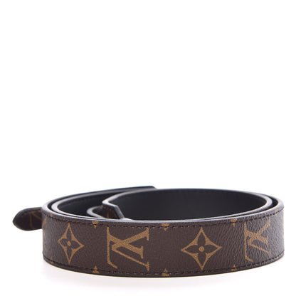 Louis Vuitton Monogram Bandouliere Shoulder Strap XL Black 2 of 6