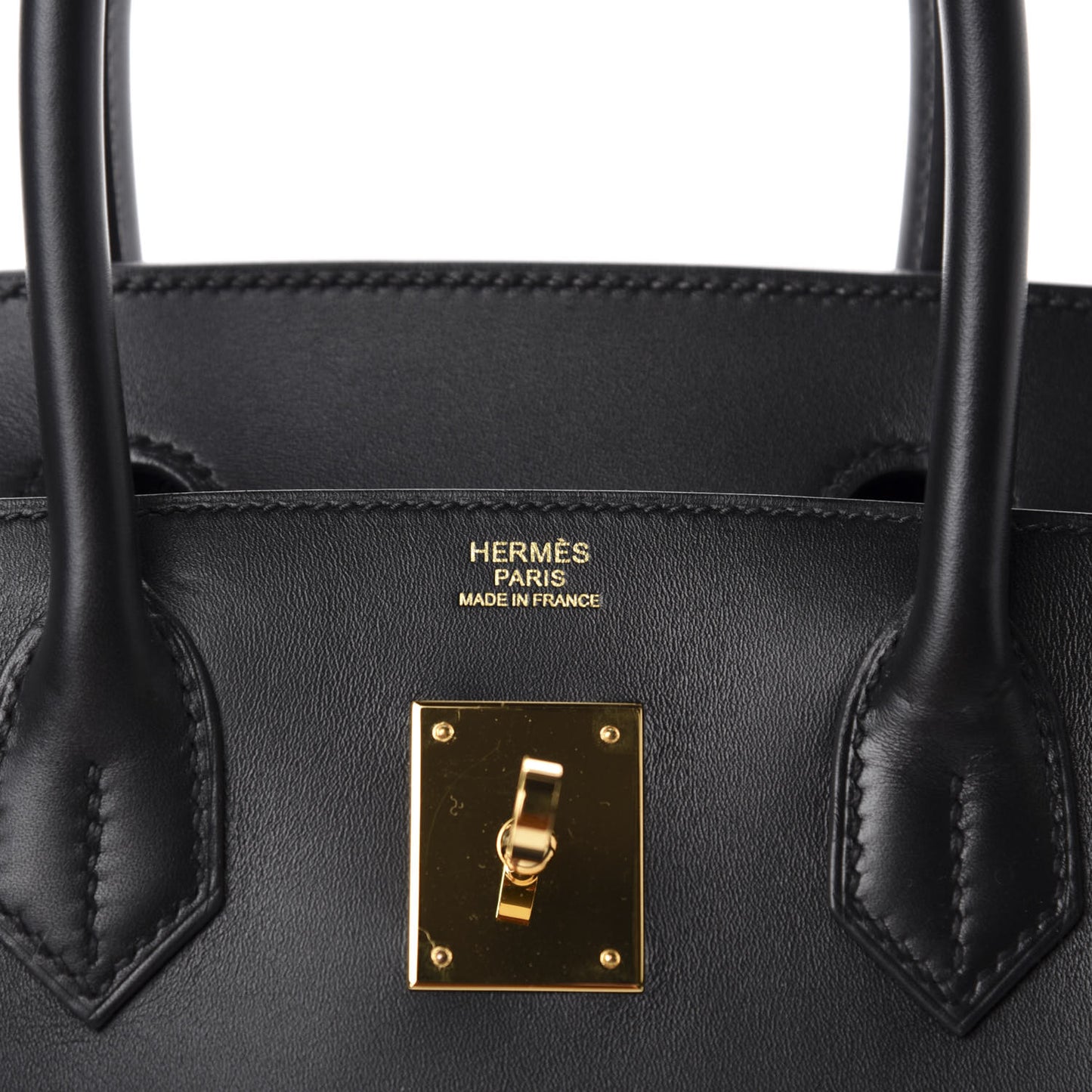 Veau Monsieur Birkin Sellier 30 Black