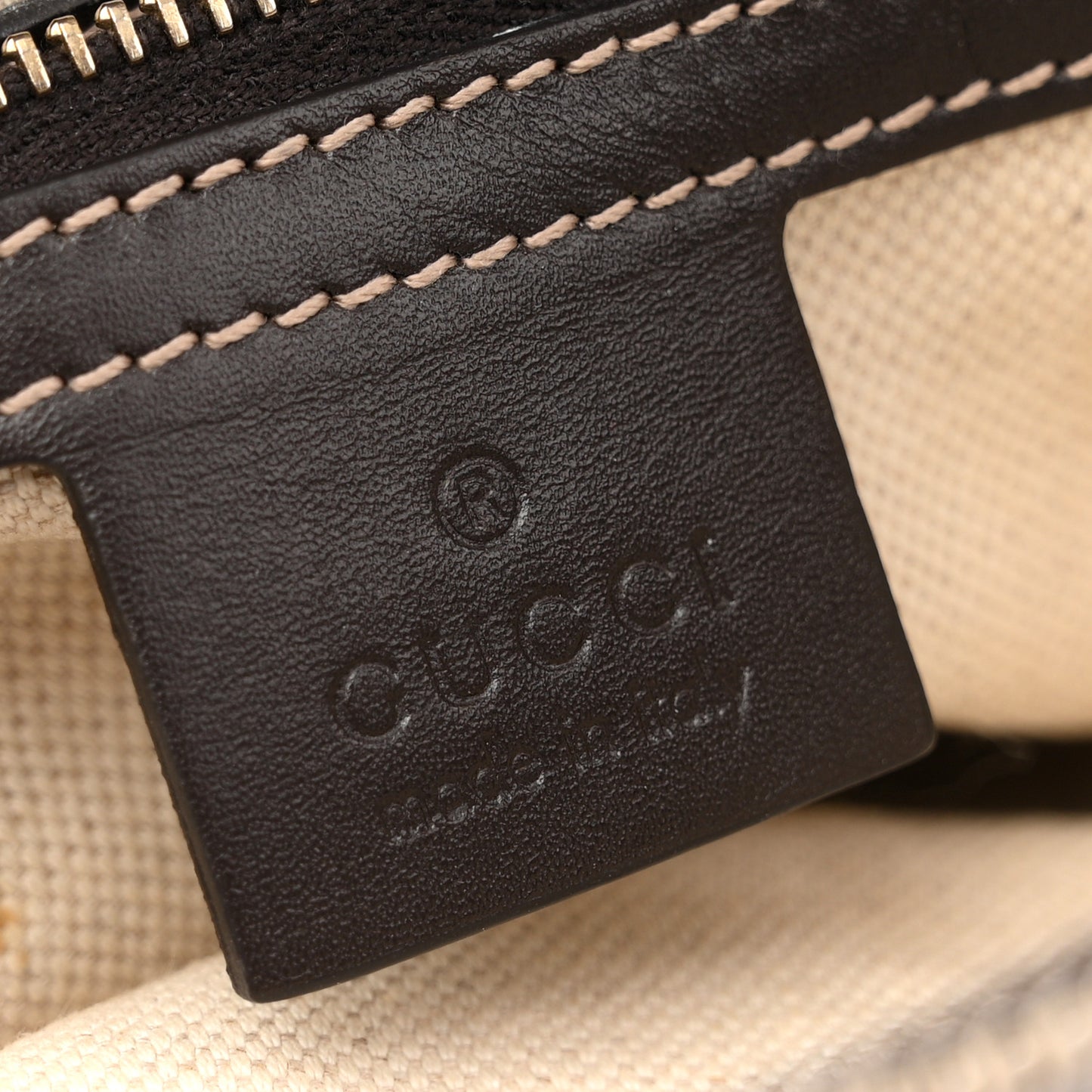 Monogram Mayfair Messenger Brown