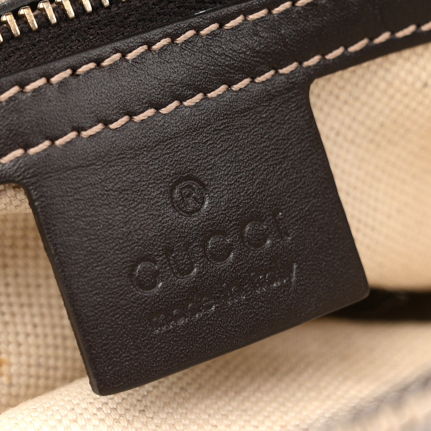 Gucci Monogram Mayfair Messenger Brown 5 of 11
