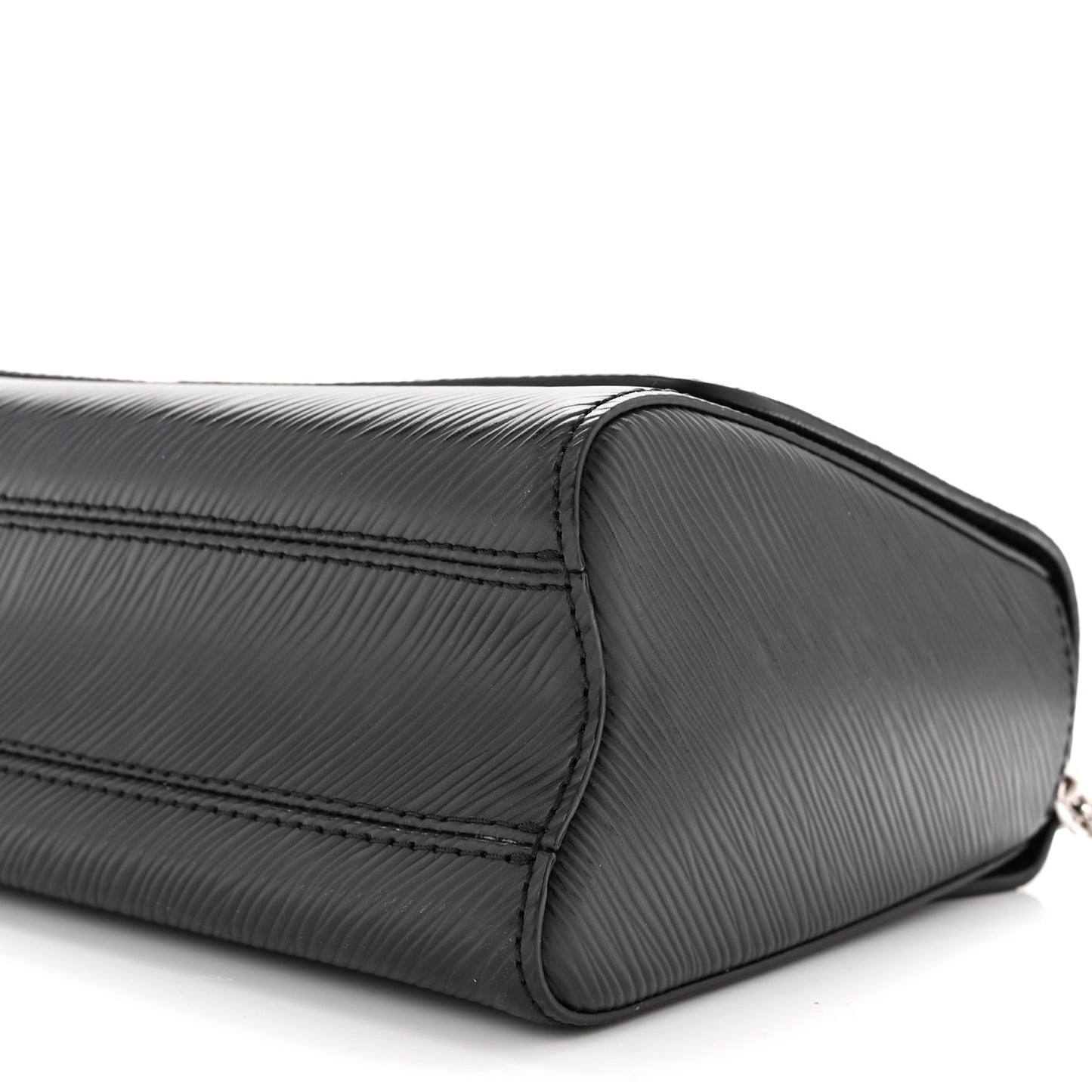 Epi Twist Shoulder Bag MM Black