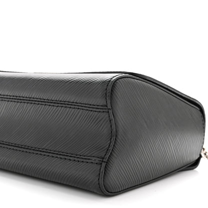 Louis Vuitton Epi Twist Shoulder Bag MM Black 11 of 11