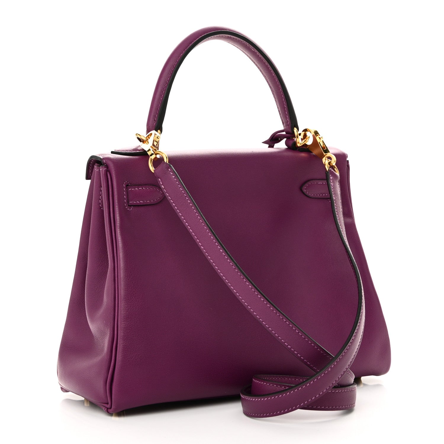 Hermes Swift Kelly Retourne 25 Anemone 3 of 10