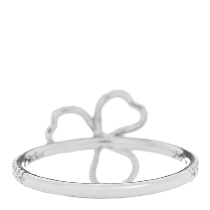Tiffany Platinum Diamond Mini Open Paper Flowers Ring 54 7 3 of 6
