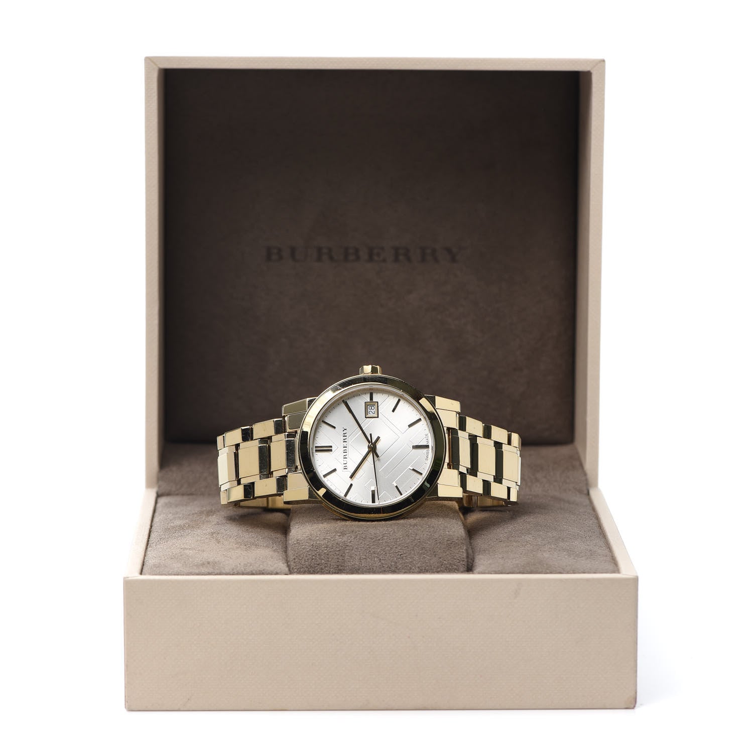 Burberry Stainless Steel 34mm The City Quartz Watch BU9103 6 of 6
