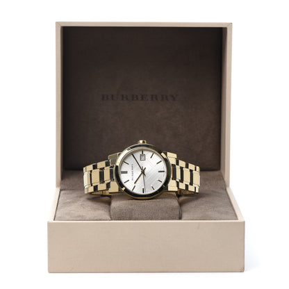 Burberry Stainless Steel 34mm The City Quartz Watch BU9103 6 of 6