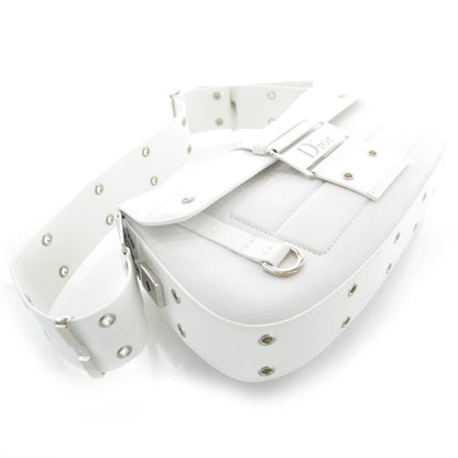 Christian Dior Leather Street Chic Bag White 4 of 8