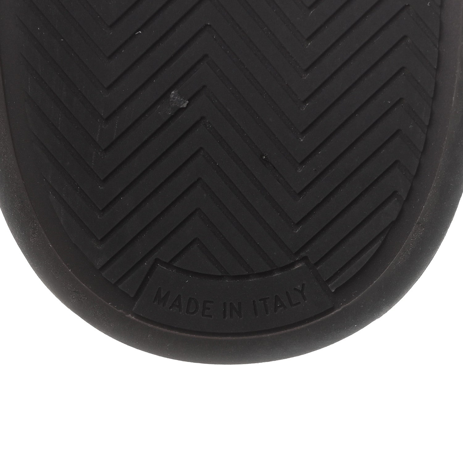 Chanel Calfskin Mens Logo Sneakers 42 Black White 7 of 9