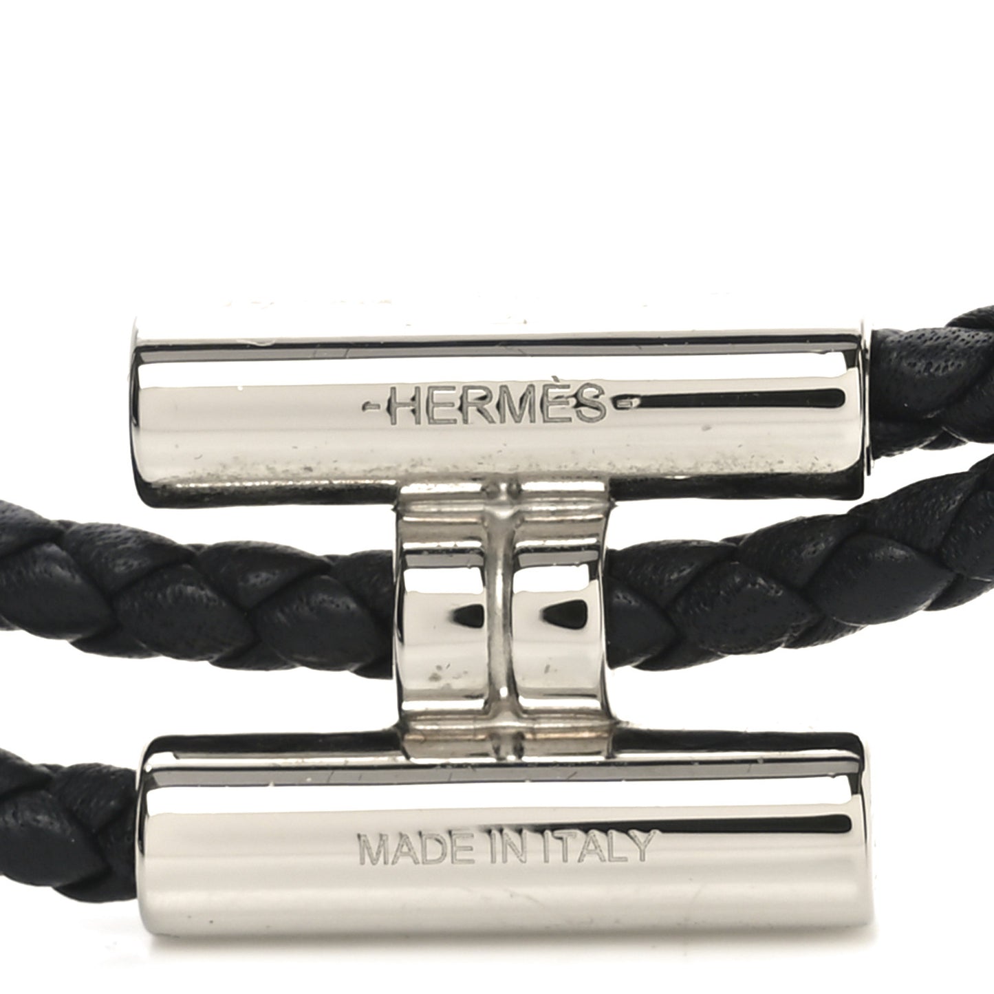 Swift Double Wrap Cord Tournis Tresse Bracelet  Black