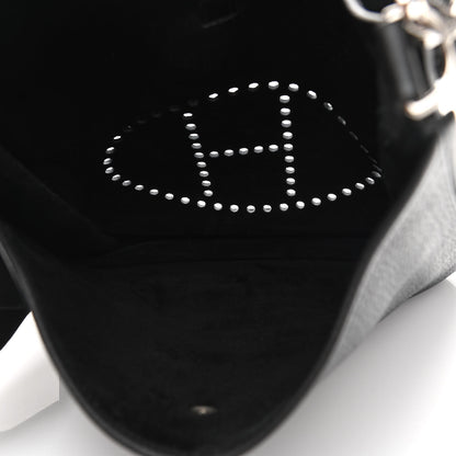 Hermes Taurillon Clemence Evelyne GM Black 5 of 11