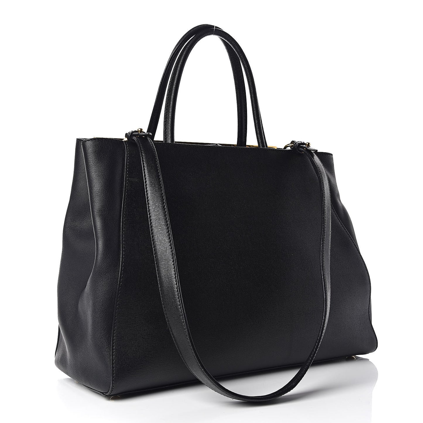 Vitello Elite Regular 2Jours Tote Black
