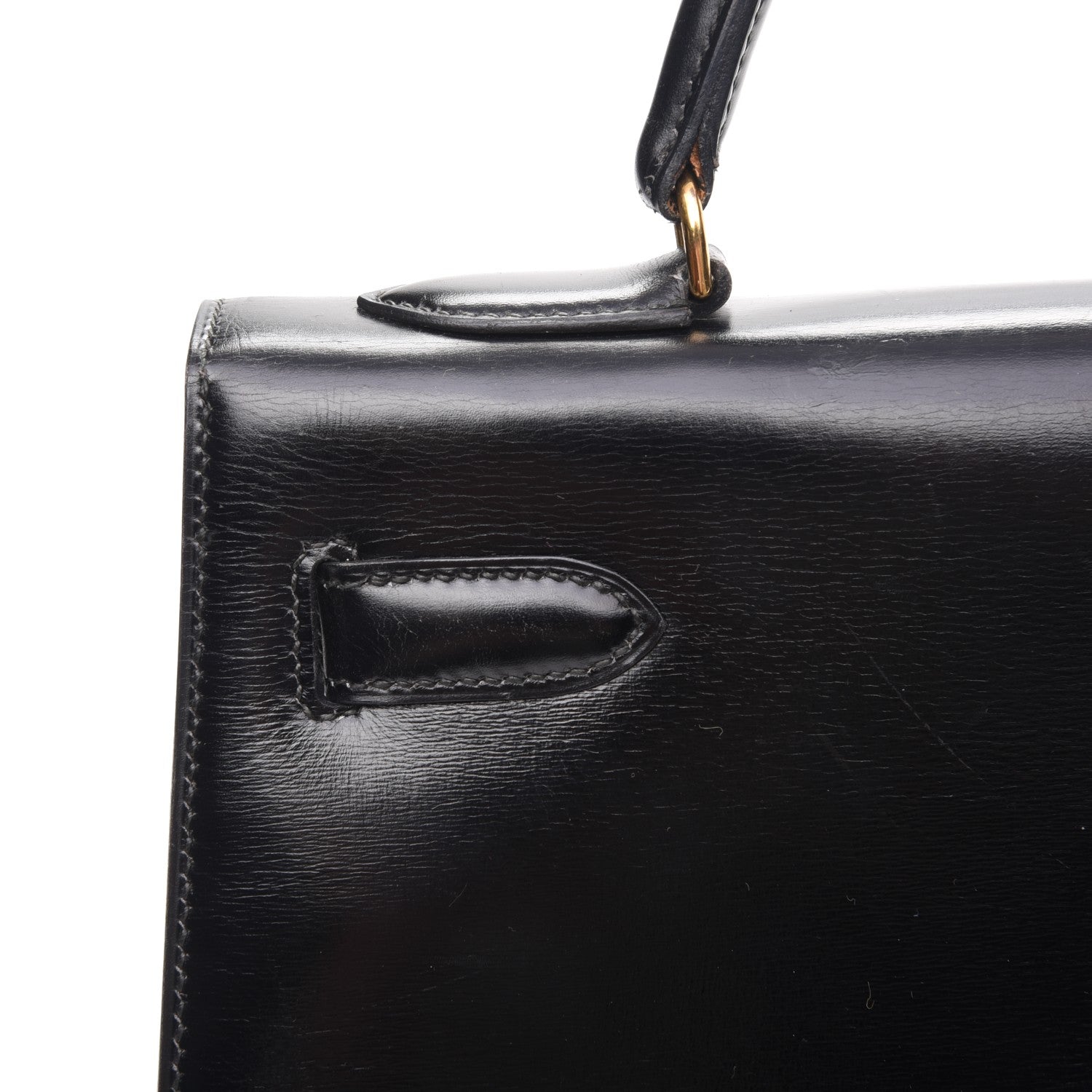 Hermes Box Kelly Sellier 32 Black 9 of 31