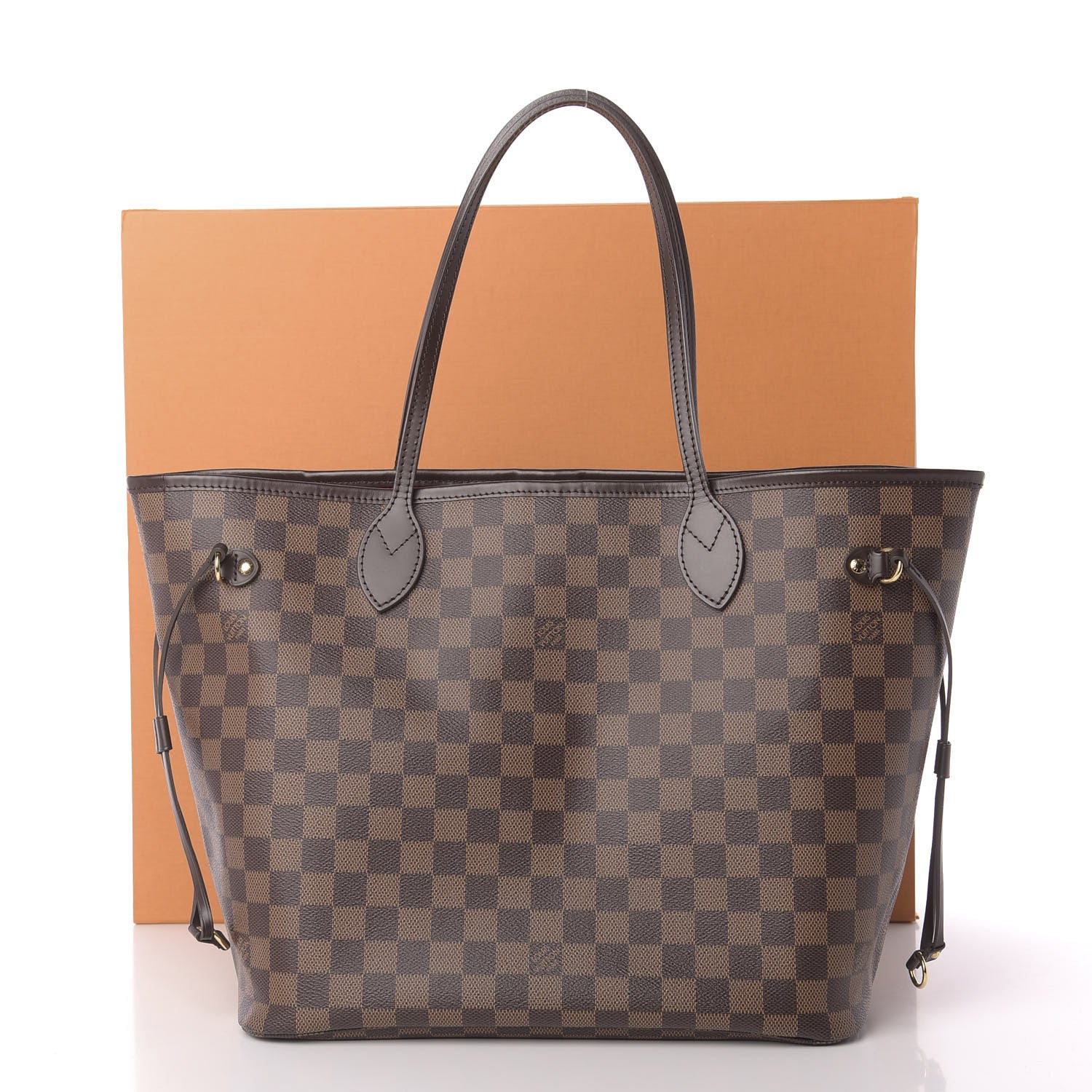Louis Vuitton Damier Ebene Neo Neverfull MM 15 of 15