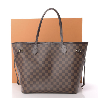 Louis Vuitton Damier Ebene Neo Neverfull MM 15 of 15