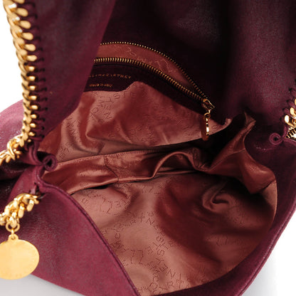 Stella McCartney Shaggy Deer Falabella Messenger Plum 5 of 7