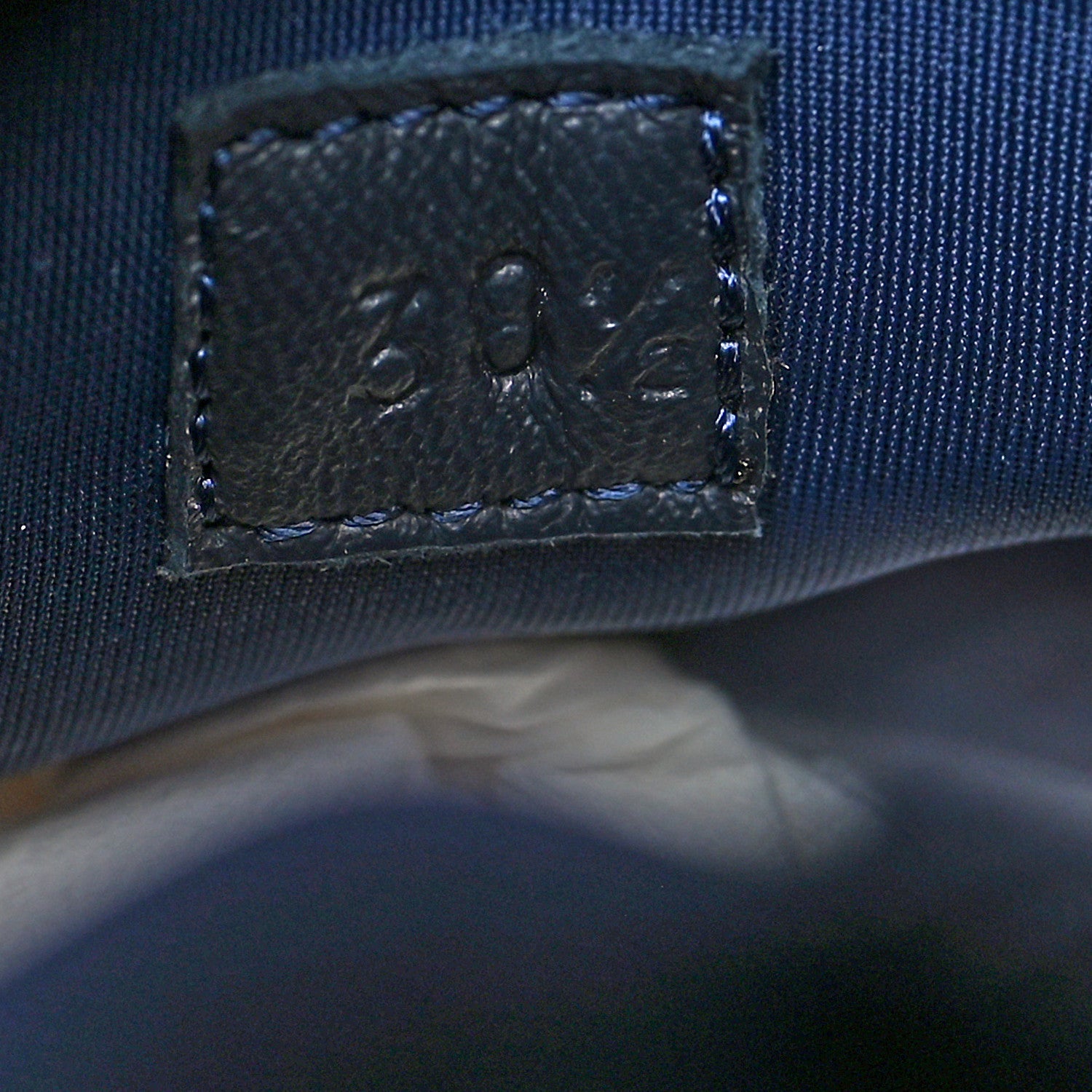 Hermes Technical Jersey Suede Goatskin Bouncing Sneakers 38.5 Marine 8 of 9