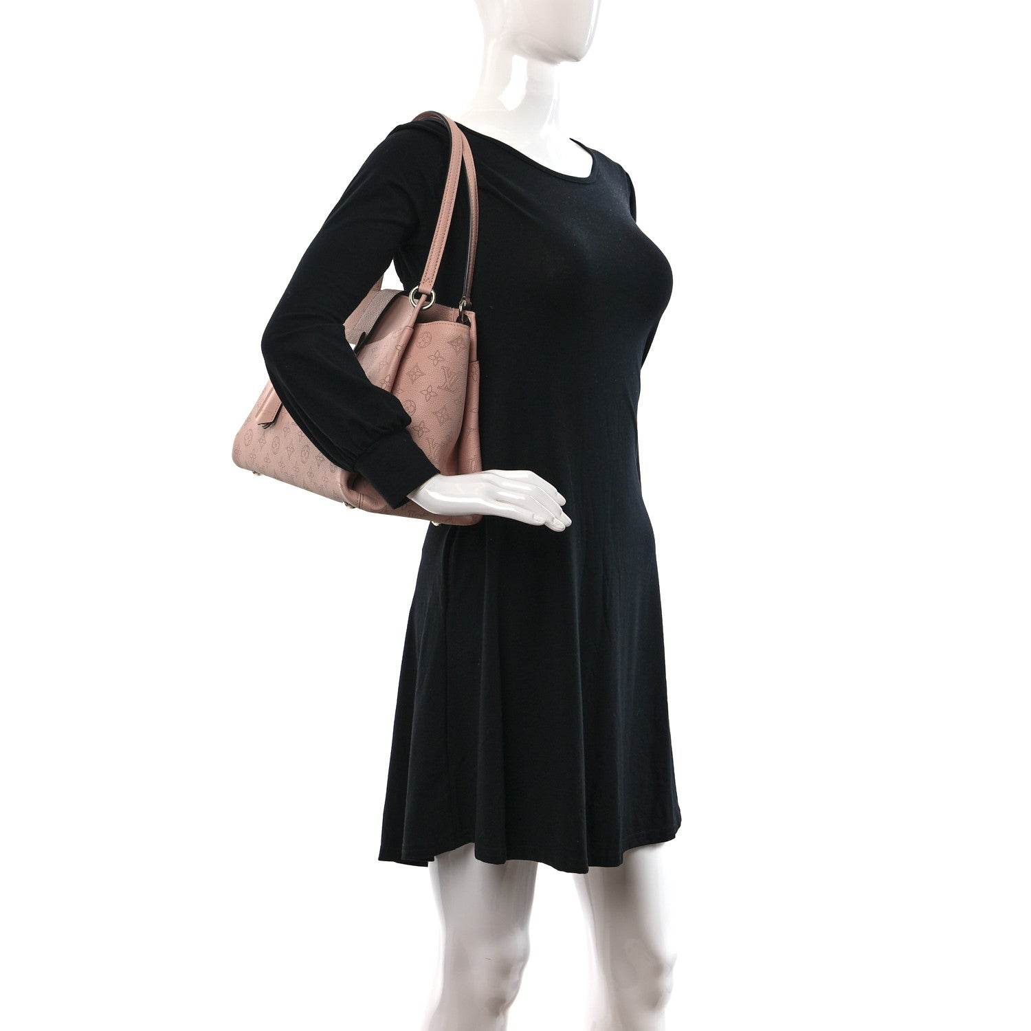 Louis Vuitton Mahina Calfskin Sevres Magnolia 2 of 8