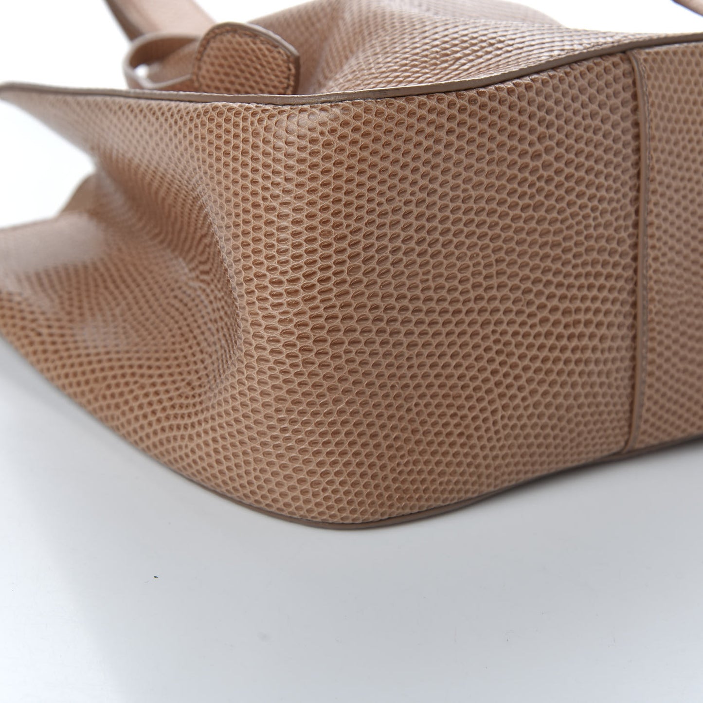 Lizard Rose-Marie 19 Bag Dark Beige
