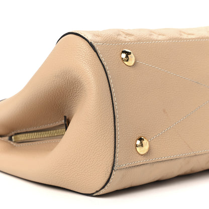 Louis Vuitton Empreinte Montaigne MM Dune 7 of 13