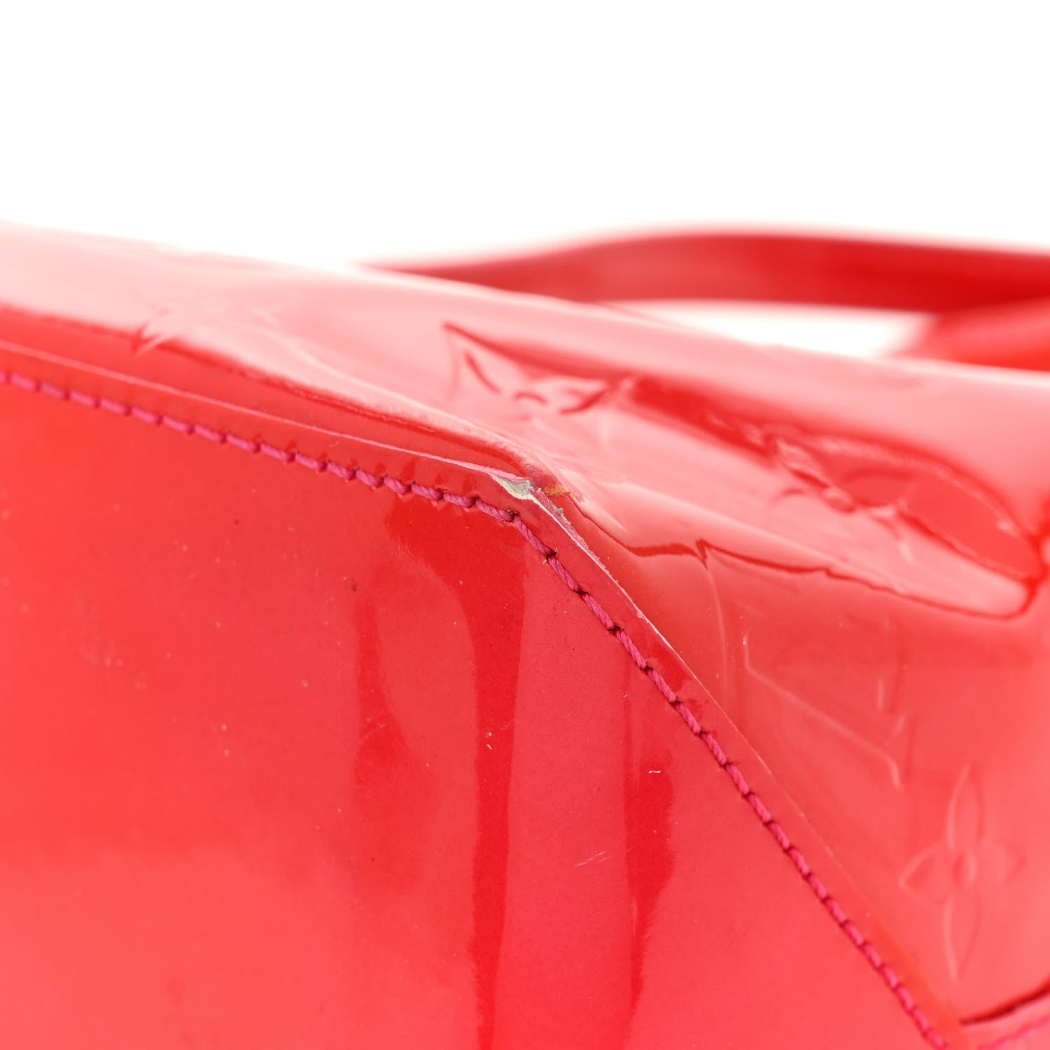 Louis Vuitton Vernis Wilshire PM Rose Pop 11 of 15