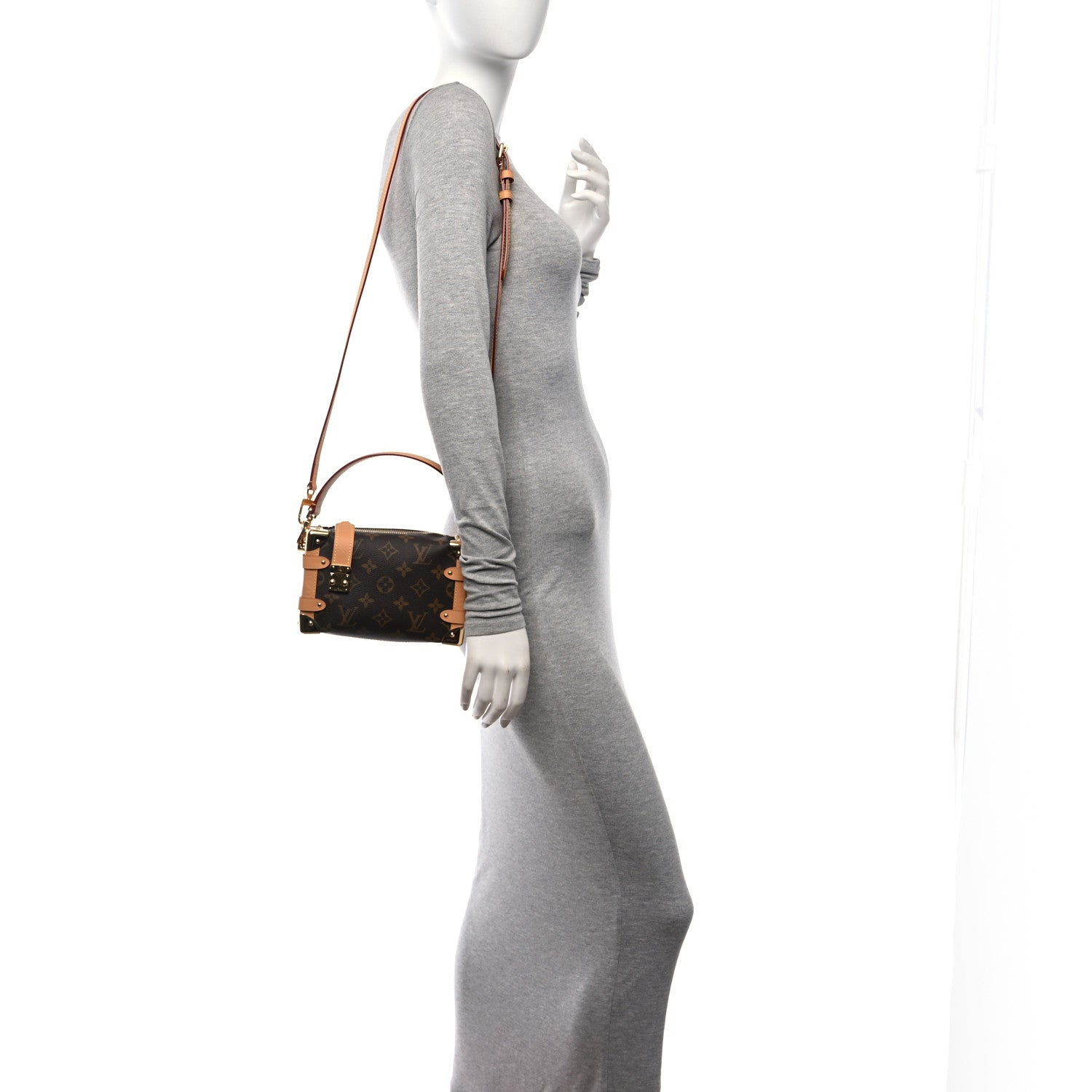 Louis Vuitton Monogram Side Trunk PM 2 of 9