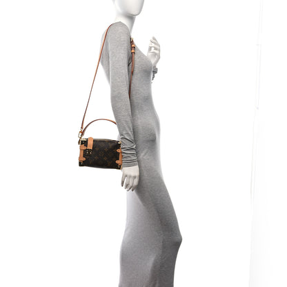 Louis Vuitton Monogram Side Trunk PM 2 of 9