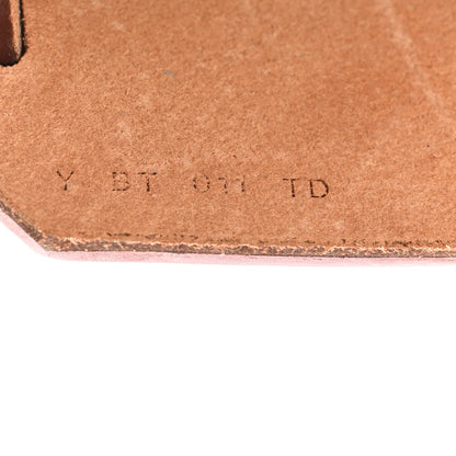 Hermes Military Toile Vache Hunter Herbag Zip Retourne 31 PM Poussiere Fauve 8 of 12