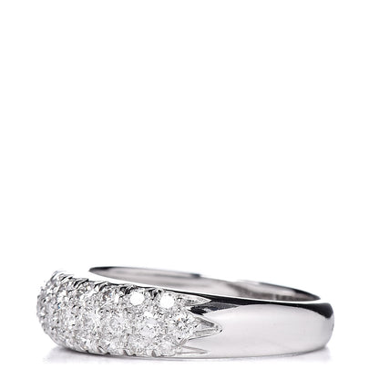 Van Cleef & Arpels 18K White Gold Diamond Eve Ring 48 4.5 3 of 5