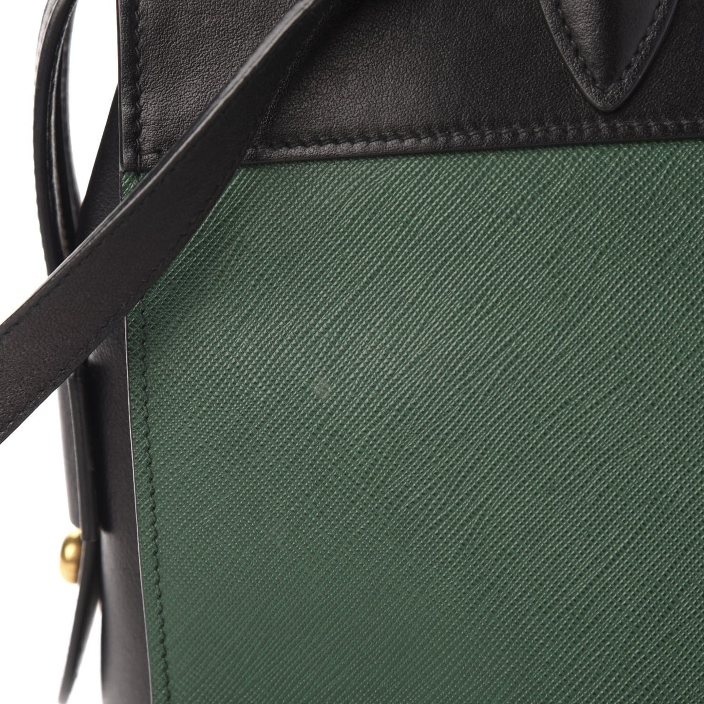 Saffiano City Calf Medium Esplanade Tote Biliardo Black