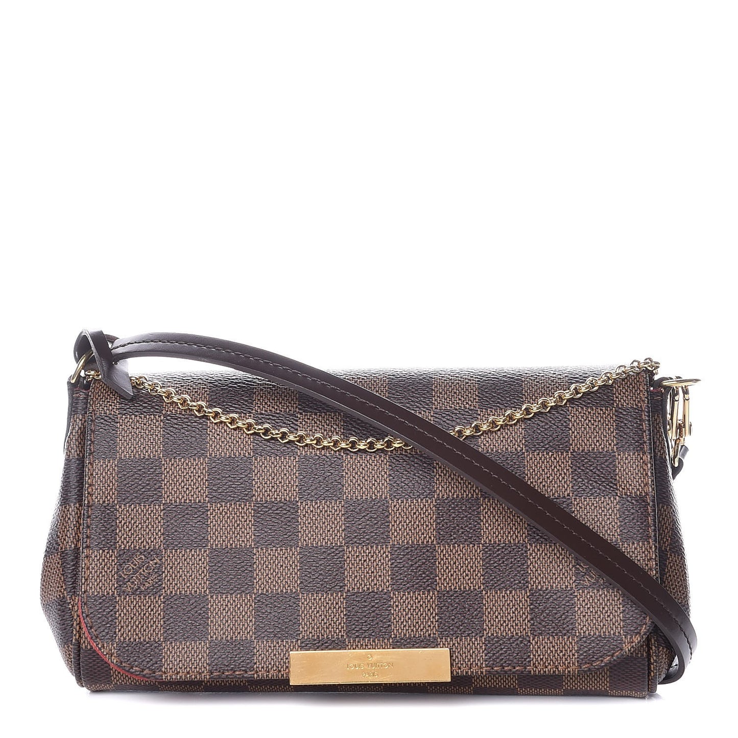 Damier Ebene Favorite PM
