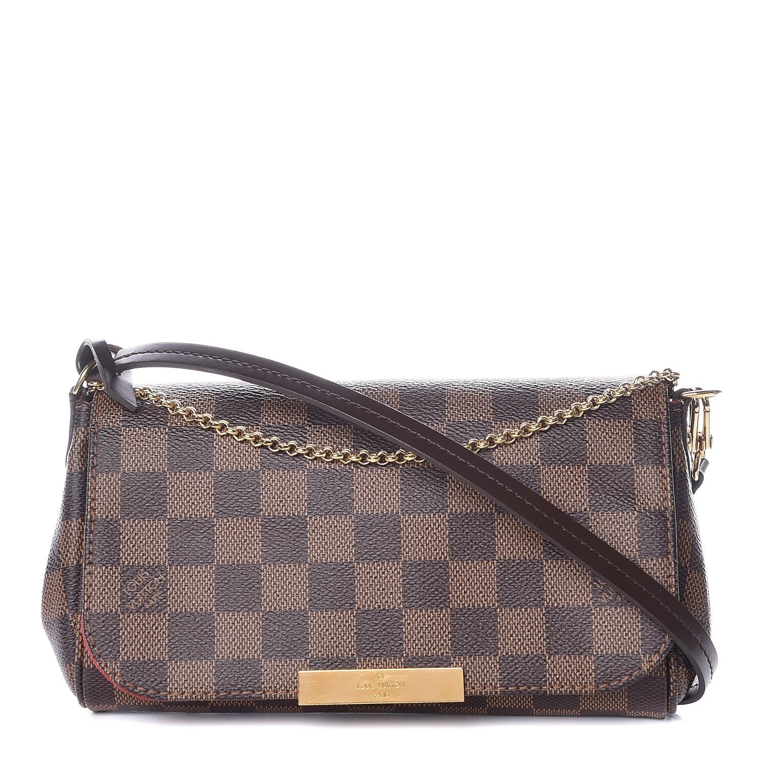 Louis Vuitton Damier Ebene Favorite PM 1 of 9