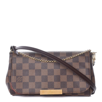 Louis Vuitton Damier Ebene Favorite PM 1 of 9