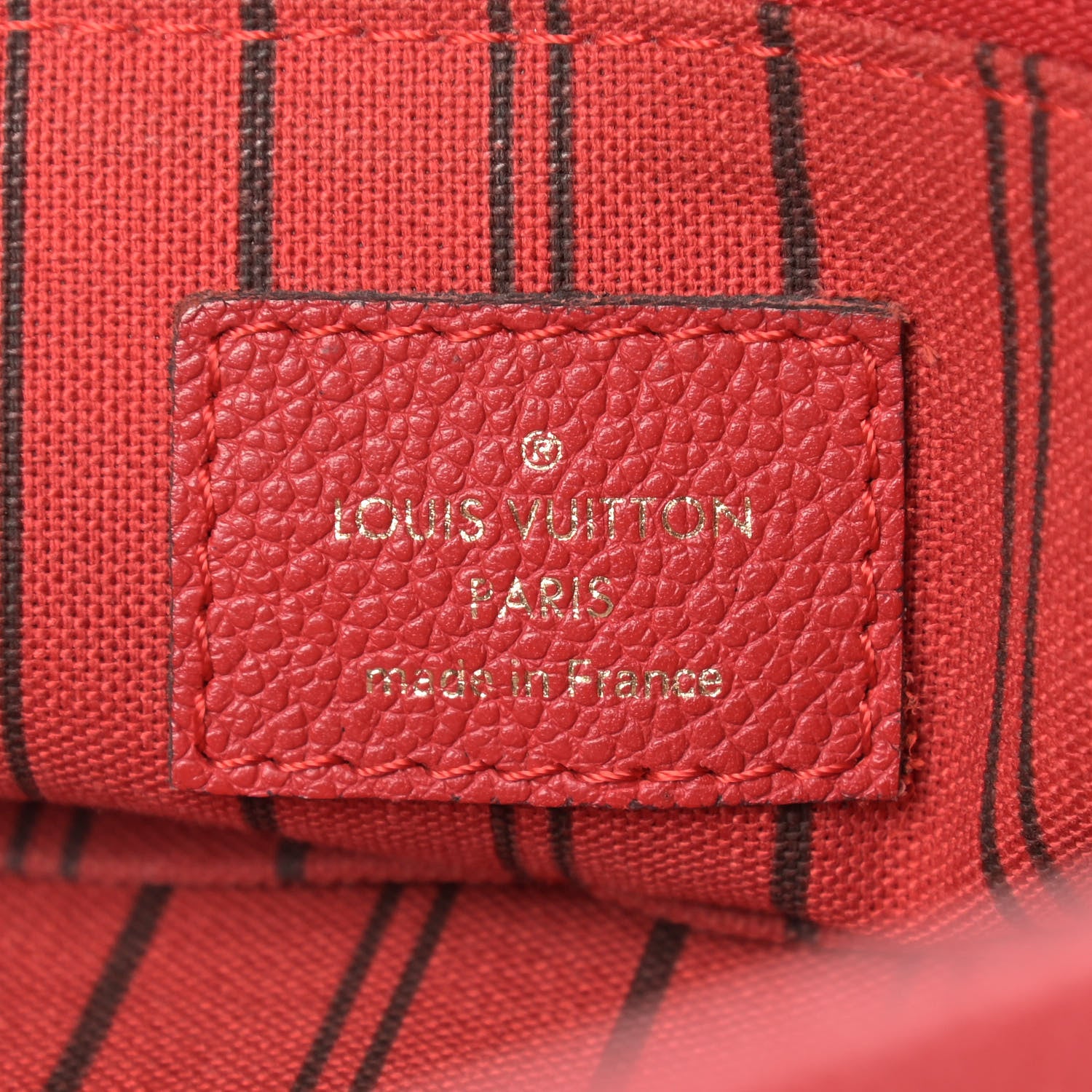 Louis Vuitton Empreinte Spontini Cherry 5 of 9
