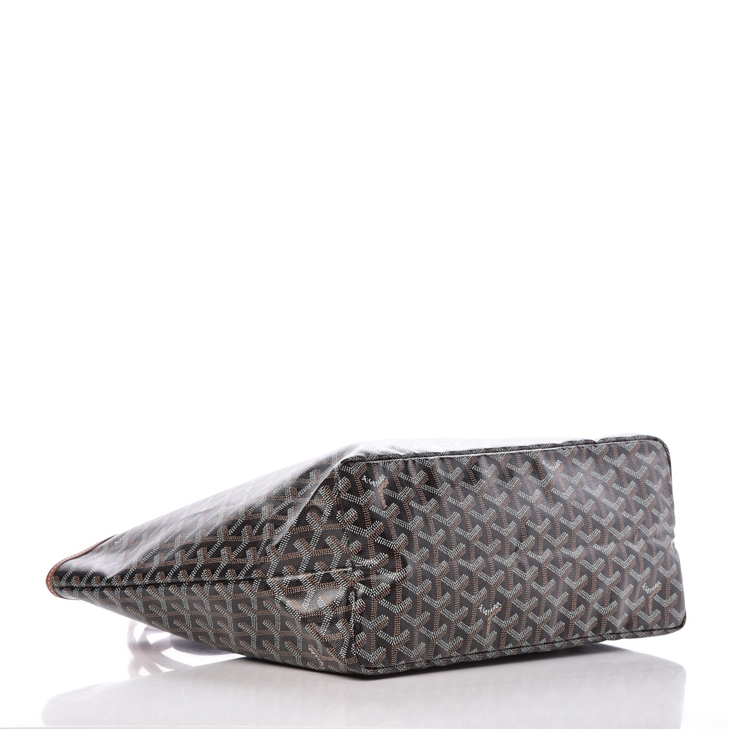 Goyard Goyardine Saint Louis PM Black Gold 5 of 7