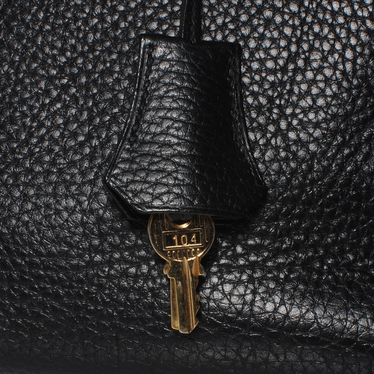 Togo Birkin 40 Black