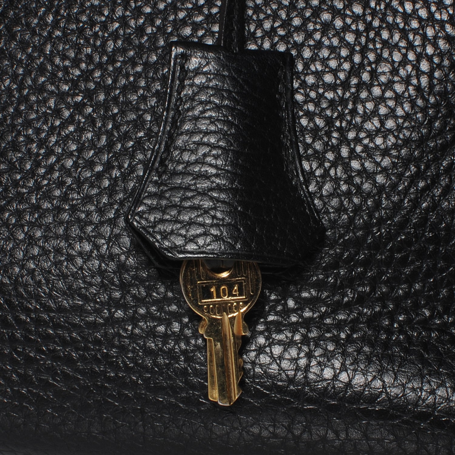 Hermes Togo Birkin 40 Black 5 of 10
