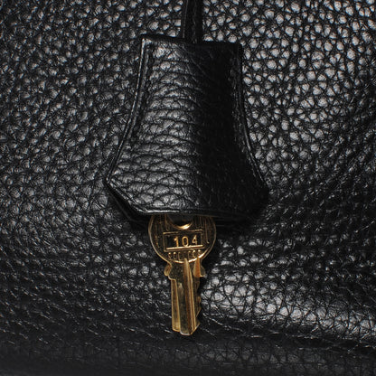 Hermes Togo Birkin 40 Black 5 of 10