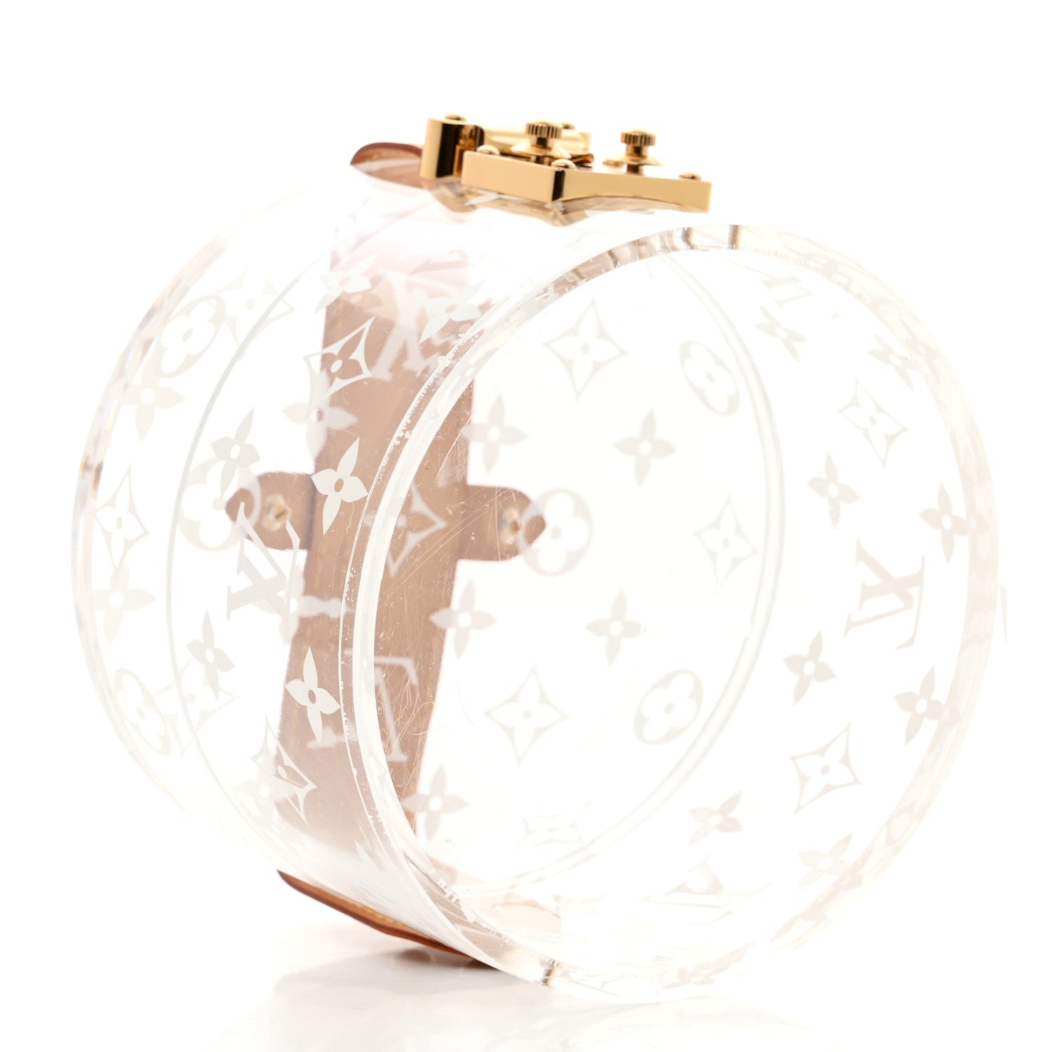 Louis Vuitton Transparent Plexiglass Box Scott 4 of 8