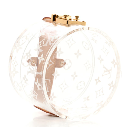 Louis Vuitton Transparent Plexiglass Box Scott 4 of 8