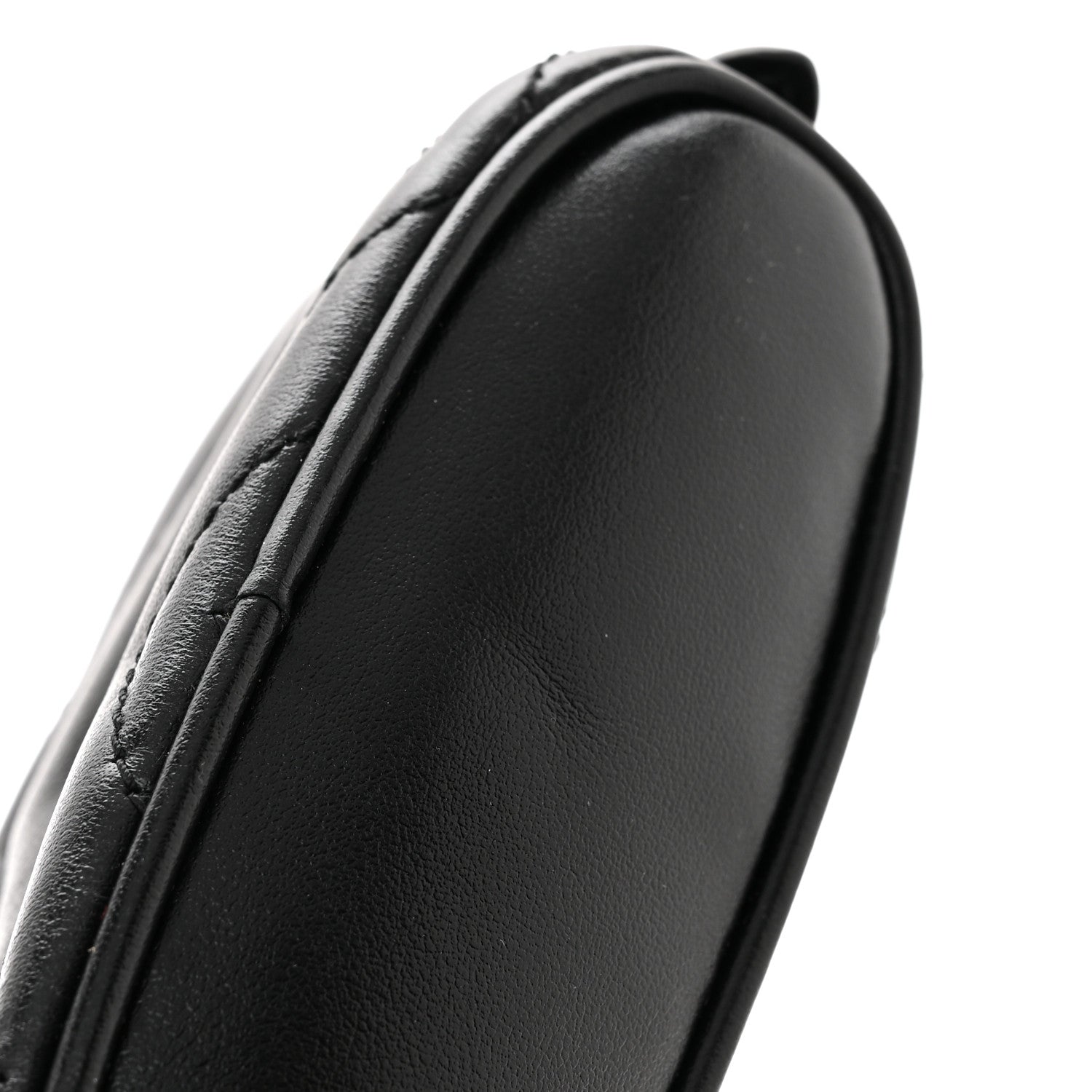 Gucci Calfskin Matelasse GG Marmont Key Pouch Black 8 of 9